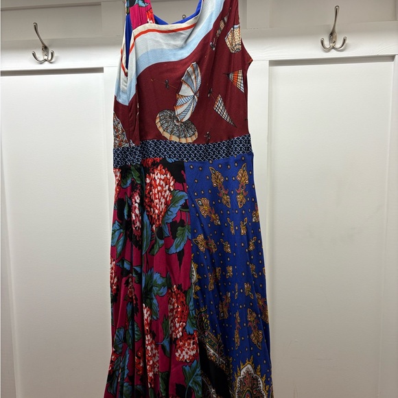 Anthropologie Moulinette Soeurs Royal Blue Dress - Picture 2 of 4